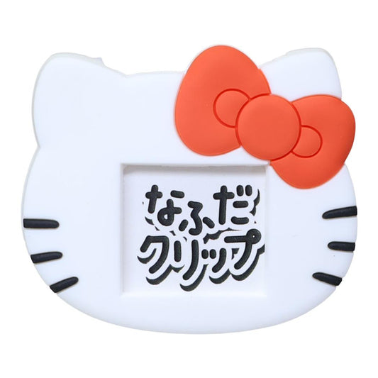 なふだクリップ ネームクリップ ハローキティ サンリオ カミオジャパン 新学期準備雑貨 メール便可