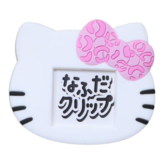 なふだクリップ ネームクリップ ハローキティ ヒョウ サンリオ カミオジャパン 新学期準備雑貨 メール便可