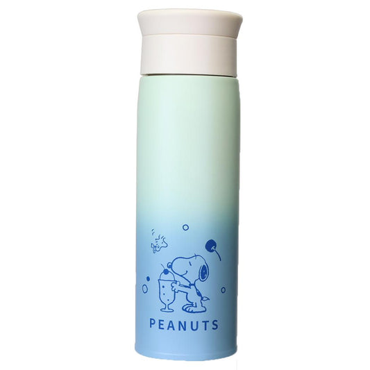 スヌーピー 保温保冷水筒 ステンレスボトル 500ml クリームソーダ ピーナッツ カミオジャパン プレゼント キャラクター グッズ シネマコレクション