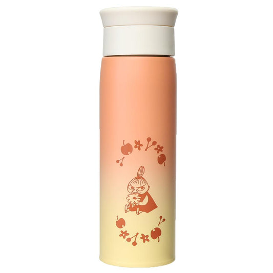 ムーミン 保温保冷水筒 ステンレスボトル 500ml お花とフルーツ 北欧 カミオジャパン プレゼント キャラクター グッズ シネマコレクション