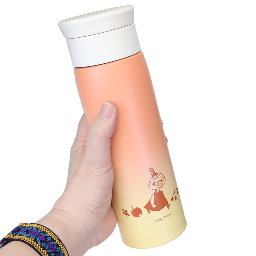 ムーミン 保温保冷水筒 ステンレスボトル 500ml お花とフルーツ 北欧 カミオジャパン プレゼント キャラクター グッズ シネマコレクション