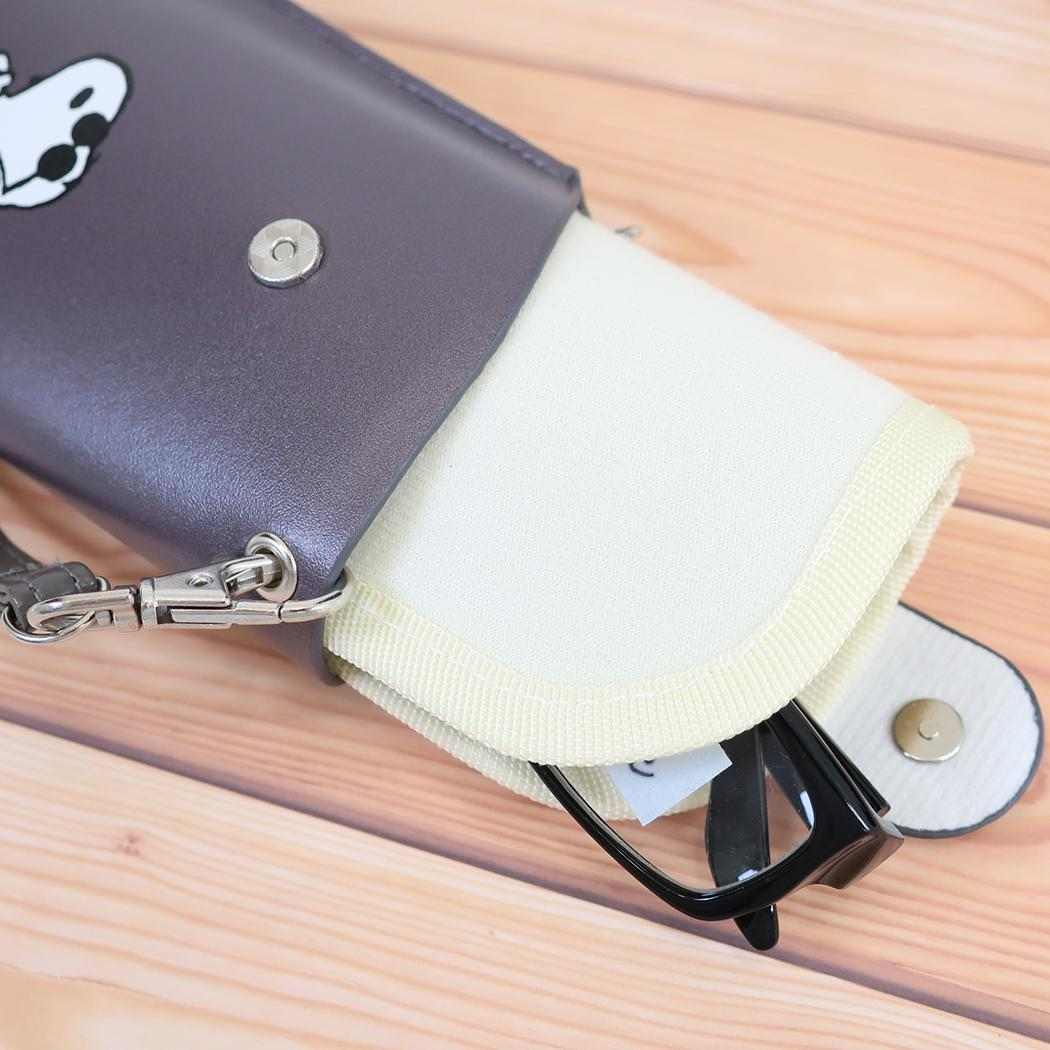スヌーピー 眼鏡ケース フラットメガネケース FAMOUS BEAGLE ピーナッツ カミオジャパン プレゼント キャラクター グッズ シネマコレクション