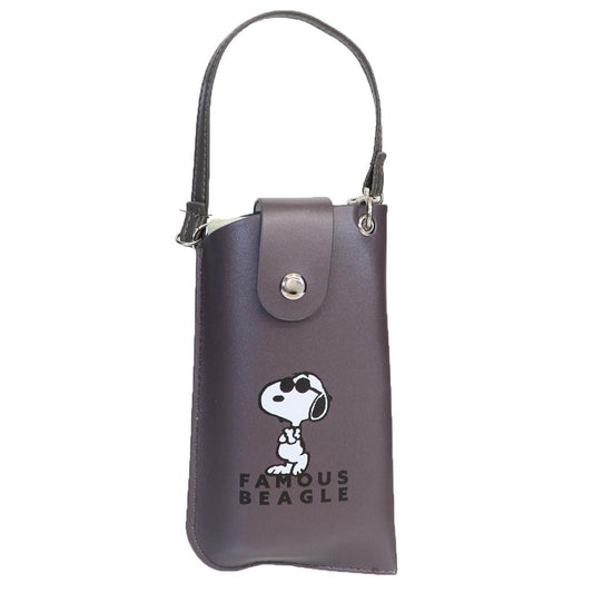 スヌーピー 眼鏡ケース フラットメガネケース FAMOUS BEAGLE ピーナッツ カミオジャパン プレゼント キャラクター グッズ シネマコレクション