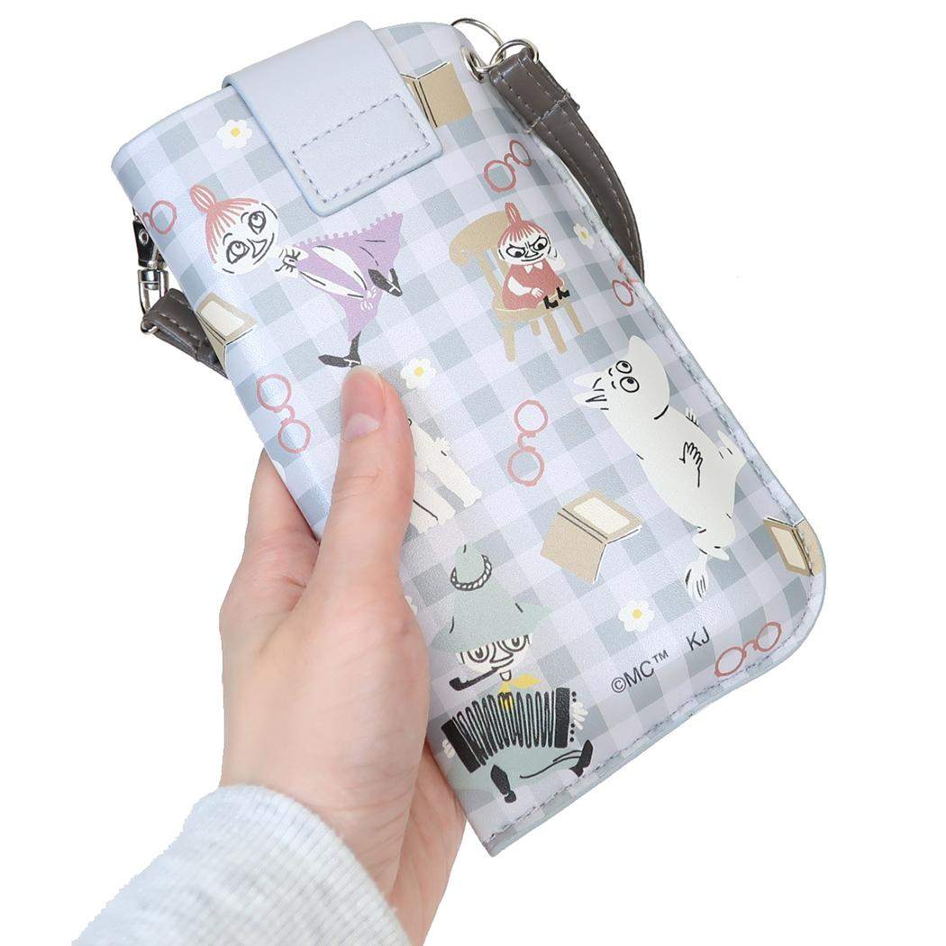 ムーミン 眼鏡ケース フラットメガネケース Hei loma 北欧 カミオジャパン プレゼント キャラクター グッズ シネマコレクション