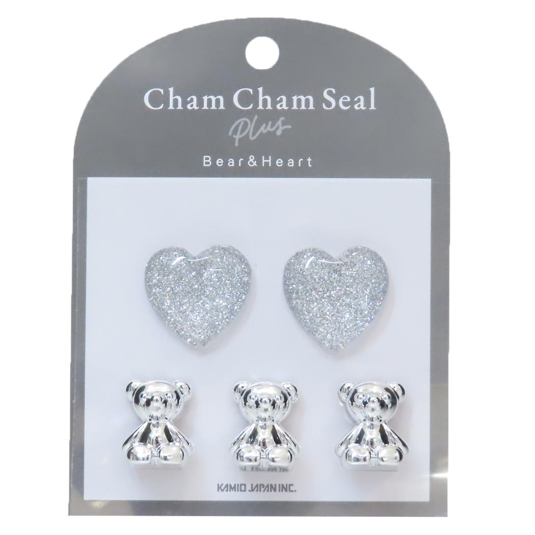 シールシート CHAM CHAM SEAL PLUS BEAR＆HEART カミオジャパン