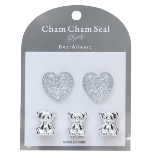 シールシート CHAM CHAM SEAL PLUS BEAR＆HEART カミオジャパン
