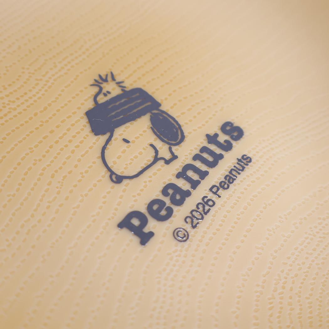 スヌーピー 中皿 リムプレートＭ A LIFE WITH PEANUTS ピーナッツ カミオジャパン 割れにくい食器 日本製 キャラクター グッズ シネマコレクション