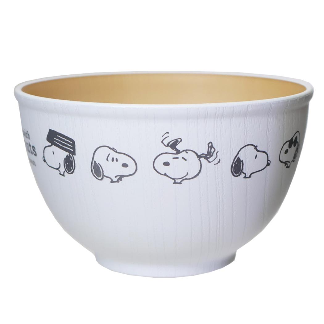 スヌーピー 小鉢 ボウルM A LIFE WITH PEANUTS ピーナッツ カミオジャパン 割れにくい食器 日本製 キャラクター グッズ シネマコレクション