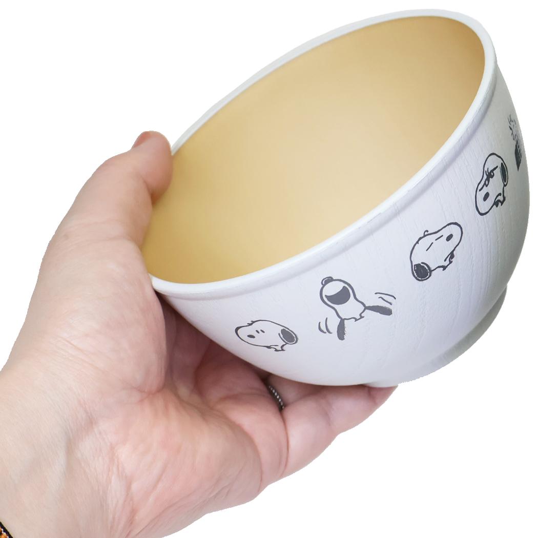 スヌーピー 小鉢 ボウルM A LIFE WITH PEANUTS ピーナッツ カミオジャパン 割れにくい食器 日本製 キャラクター グッズ シネマコレクション