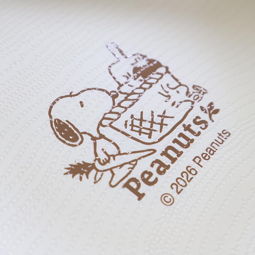 スヌーピー 中皿 ランチプレートS tasty kitchen ピーナッツ カミオジャパン 割れにくい食器 日本製 キャラクター グッズ シネマコレクション