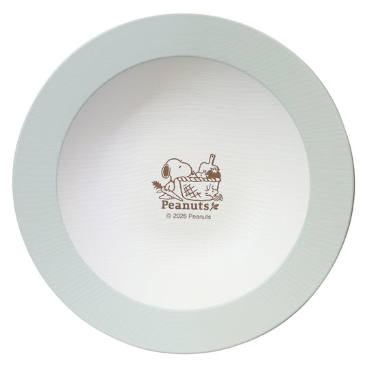 スヌーピー 中皿 リムプレートＭ tasty kitchen ピーナッツ カミオジャパン 割れにくい食器 日本製 キャラクター グッズ シネマコレクション