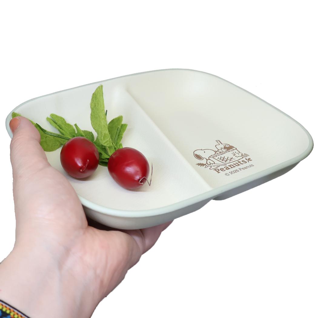 スヌーピー 中皿 スクエアプレート tasty kitchen ピーナッツ カミオジャパン 割れにくい食器 日本製 キャラクター グッズ シネマコレクション