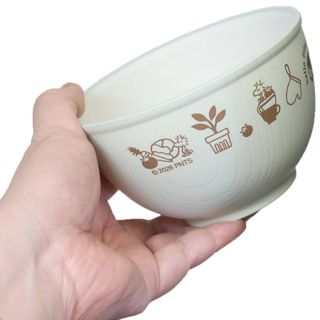 スヌーピー 小鉢 ボウルM tasty kitchen ピーナッツ カミオジャパン 割れにくい食器 日本製 キャラクター グッズ シネマコレクション
