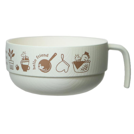 スヌーピー マグカップ スタッキングスープカップ tasty kitchen ピーナッツ カミオジャパン 割れにくい食器 日本製 キャラクター グッズ シネマコレクション