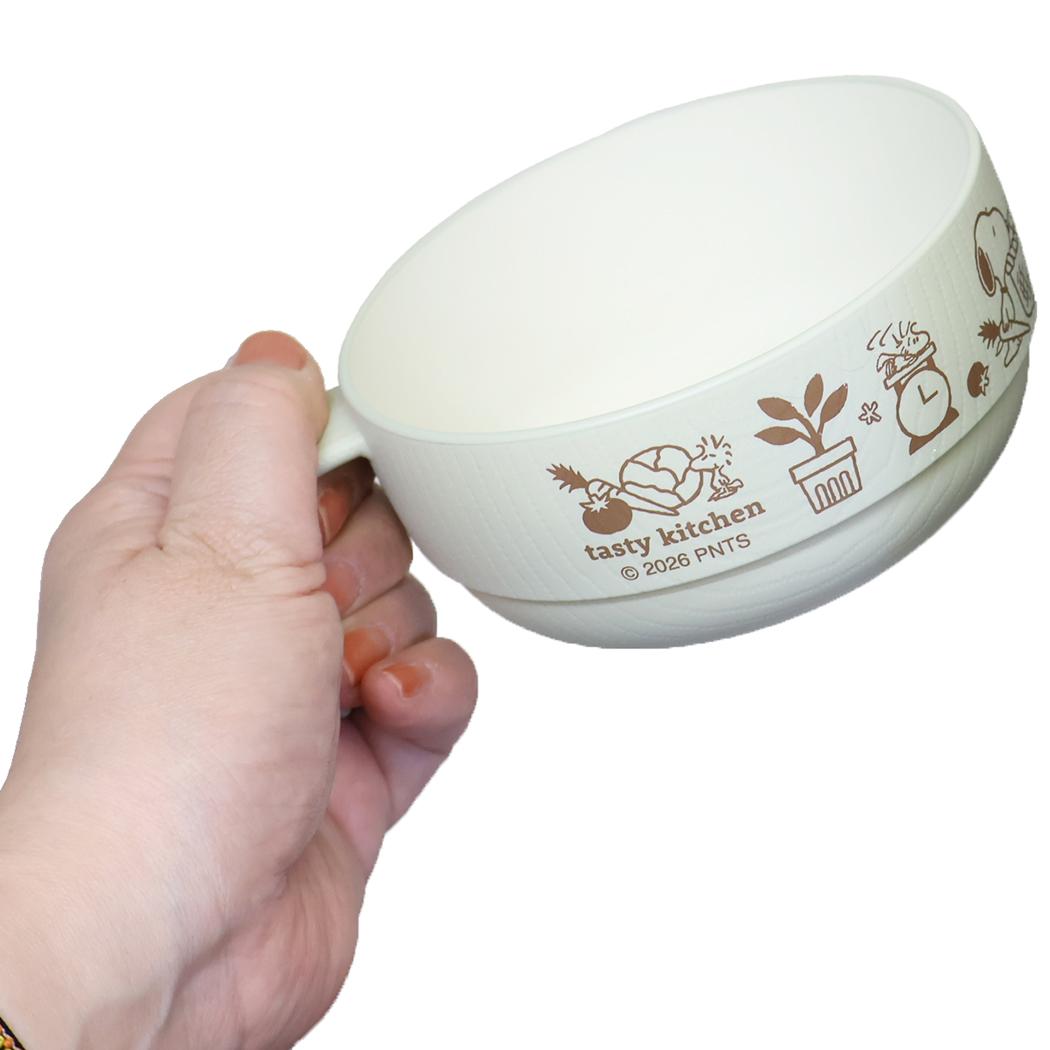 スヌーピー マグカップ スタッキングスープカップ tasty kitchen ピーナッツ カミオジャパン 割れにくい食器 日本製 キャラクター グッズ シネマコレクション