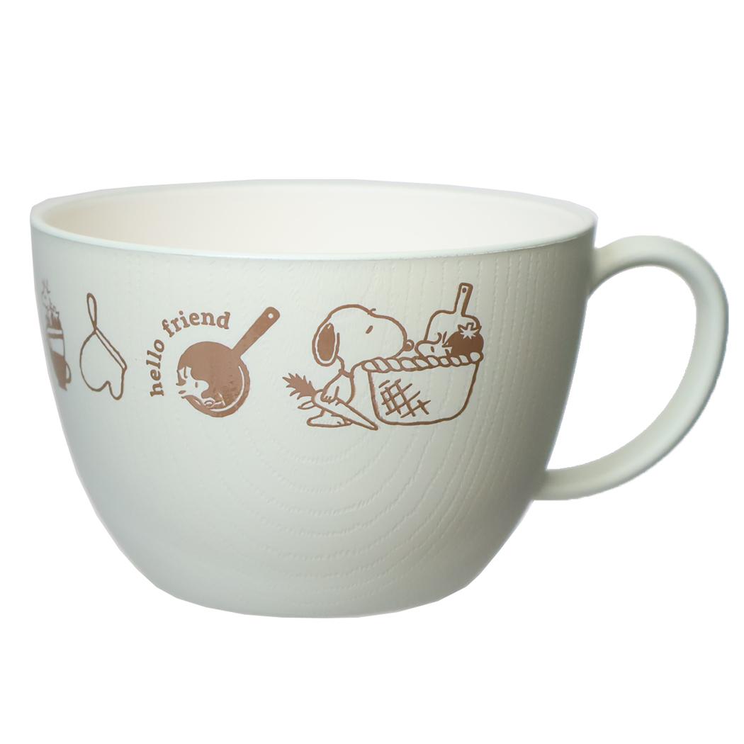 スヌーピー マグカップ スープカップ tasty kitchen ピーナッツ カミオジャパン 割れにくい食器 日本製 キャラクター グッズ シネマコレクション