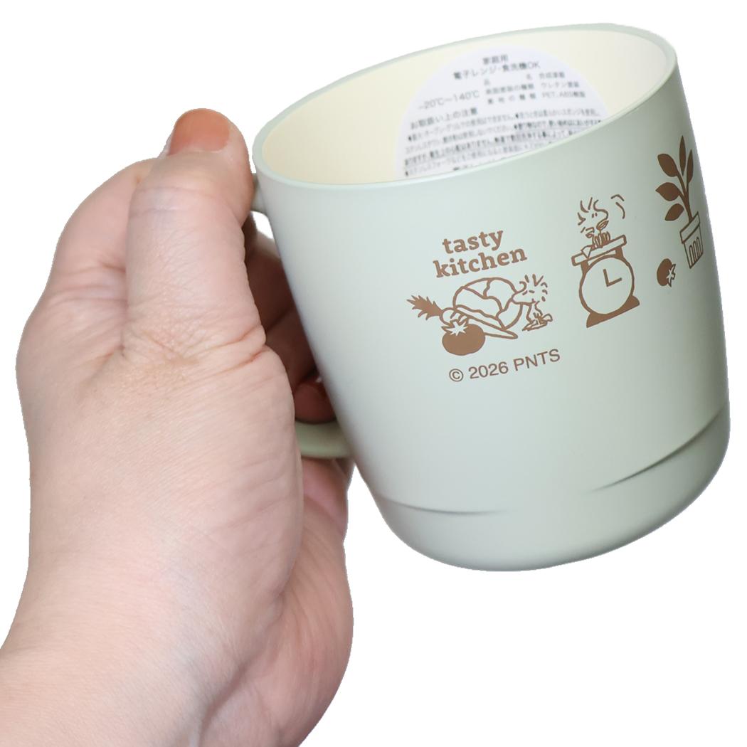 スヌーピー マグカップ カップ tasty kitchen ピーナッツ カミオジャパン 割れにくい食器 日本製 キャラクター グッズ シネマコレクション