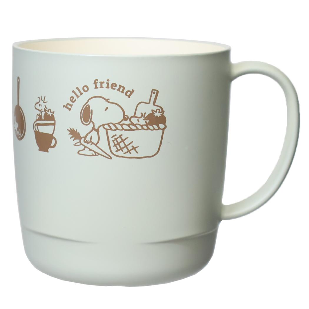 スヌーピー マグカップ カップ tasty kitchen ピーナッツ カミオジャパン 割れにくい食器 日本製 キャラクター グッズ シネマコレクション