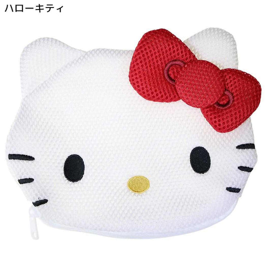 サンリオキャラクター マルチポーチ 洗濯ネット 小 ハローキティ Sanrio カミオジャパン