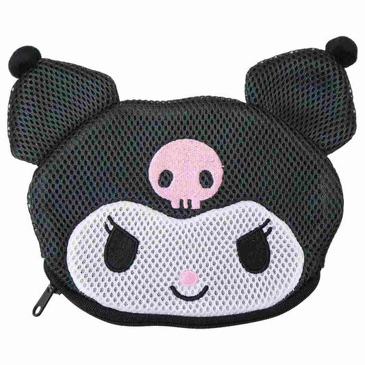 サンリオキャラクター マルチポーチ 洗濯ネット 小 クロミ Sanrio カミオジャパン