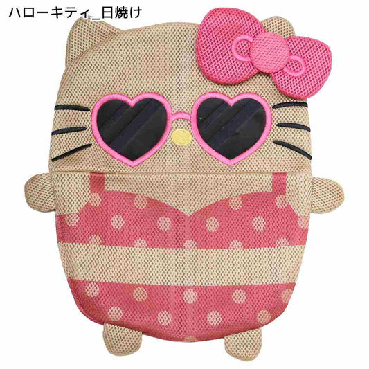 サンリオキャラクター トラベルポーチ 洗濯ネット 大 ハローキティ 日焼け Sanrio カミオジャパン