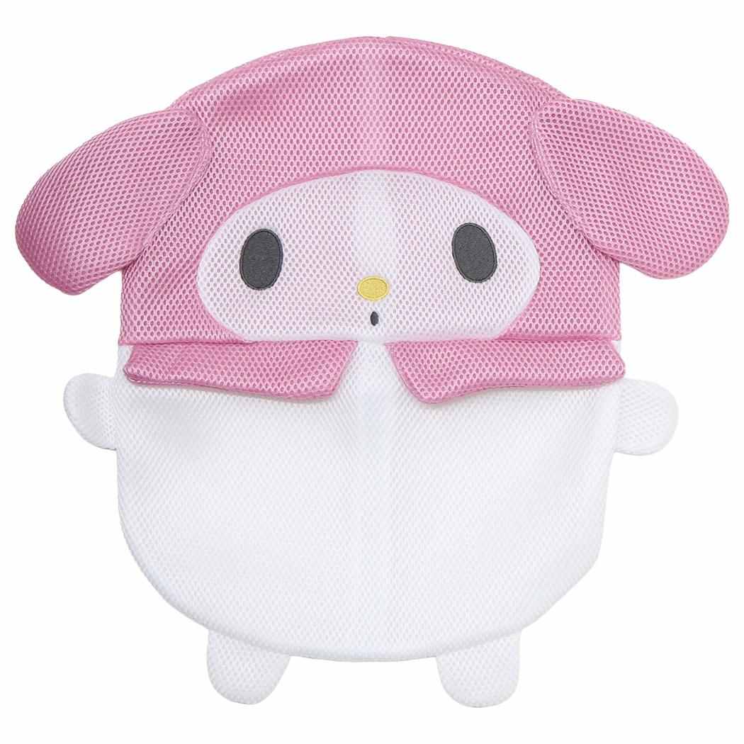 サンリオキャラクター トラベルポーチ 洗濯ネット 大 マイメロディ Sanrio カミオジャパン