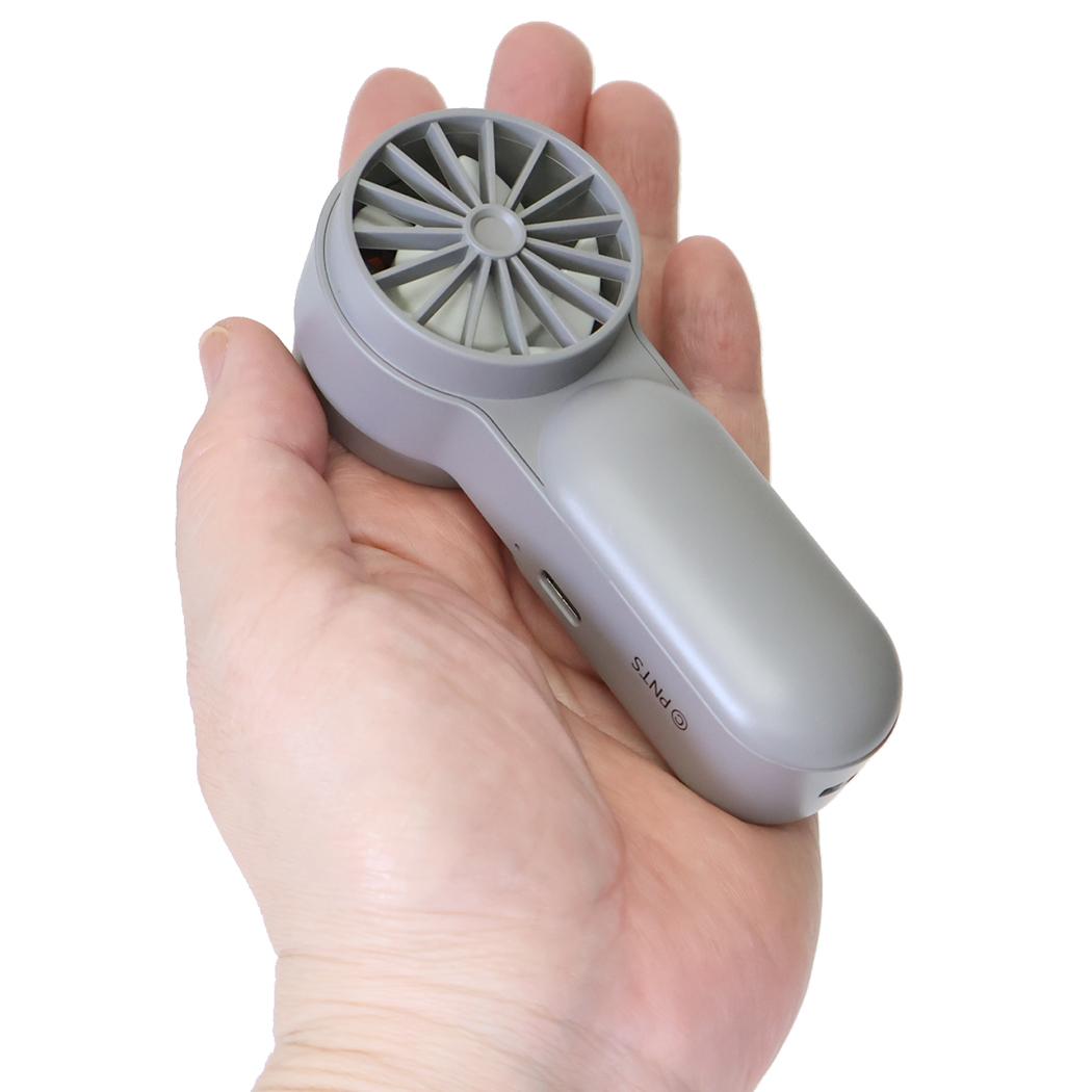スヌーピー 携帯用扇風機 コンパクトハンディファン ジョークール ピーナッツ カミオジャパン 熱中症対策 USB充電 キャラクター グッズ シネマコレクション
