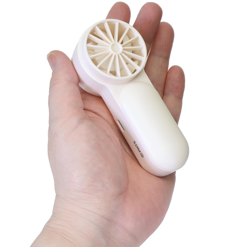 スヌーピー 携帯用扇風機 コンパクトハンディファン SN＆WS ピーナッツ カミオジャパン 熱中症対策 USB充電 キャラクター グッズ シネマコレクション