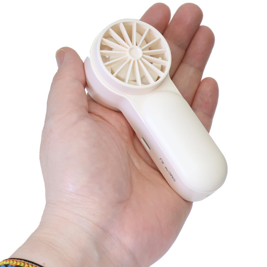 ムーミン 携帯用扇風機 コンパクトハンディファン one day 北欧 カミオジャパン 熱中症対策 USB充電 キャラクター グッズ シネマコレクション