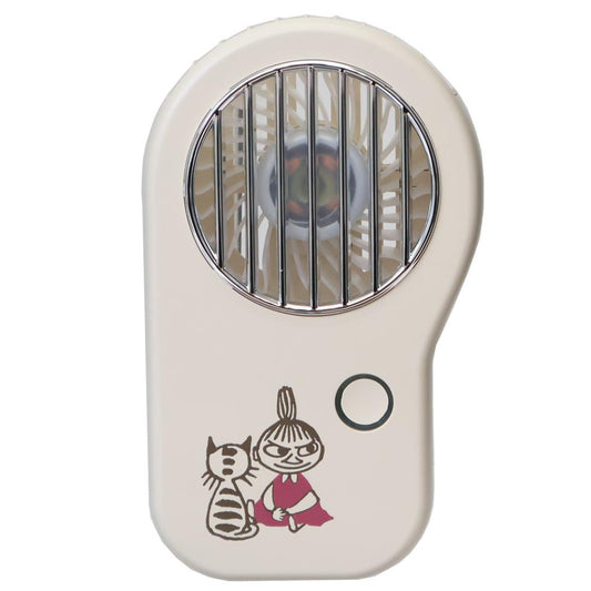 ムーミン 携帯用扇風機 首掛けハンズフリー ねこといっしょ 北欧 カミオジャパン 熱中症対策 USB充電 キャラクター グッズ シネマコレクション