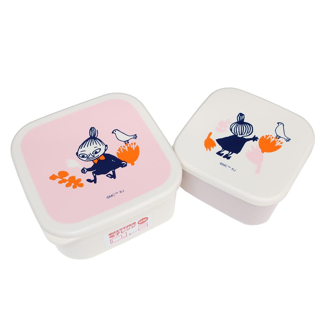 入れ子ランチボックス2P お弁当箱 ムーミン LMF26 北欧 カミオジャパン 日本製
