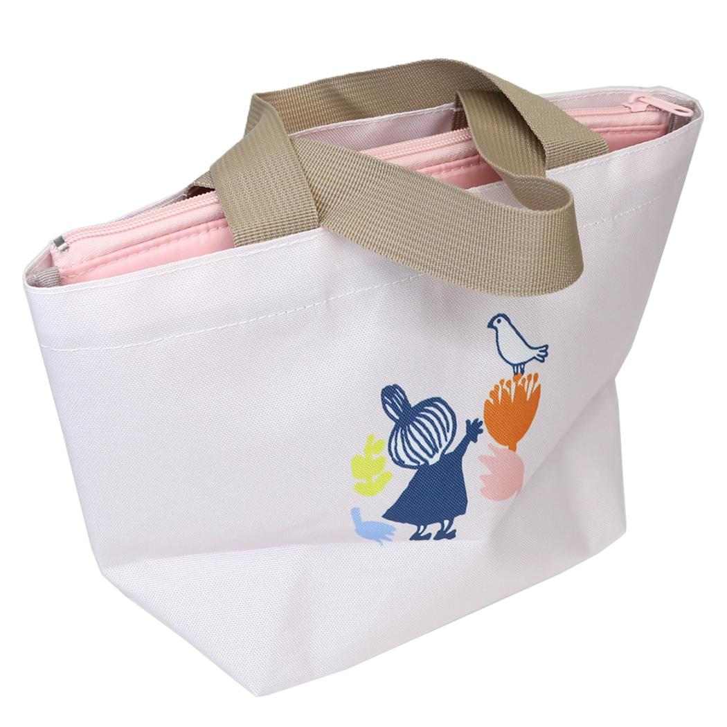 ランチバッグ 保冷バッグ ムーミン LMF26 北欧 カミオジャパン お弁当かばん メール便可