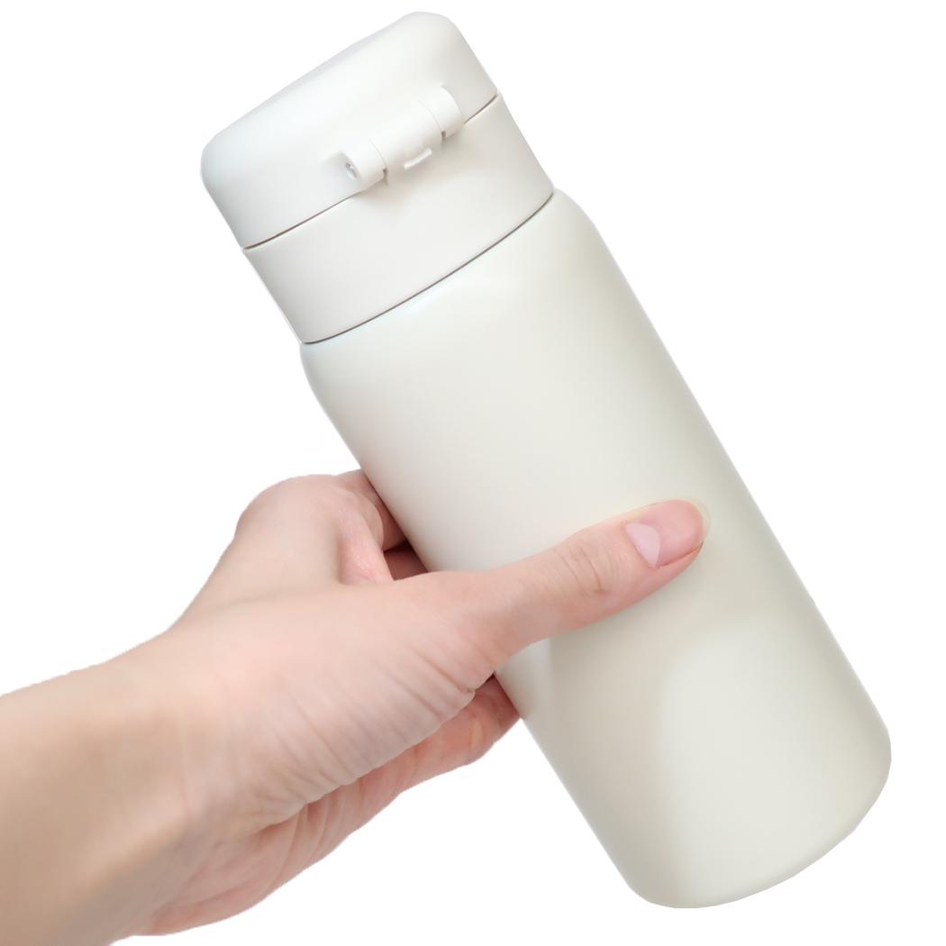 ワンプッシュステンレスボトル350ml 保温保冷水筒 ムーミン LMF26 北欧 カミオジャパン ロック機能