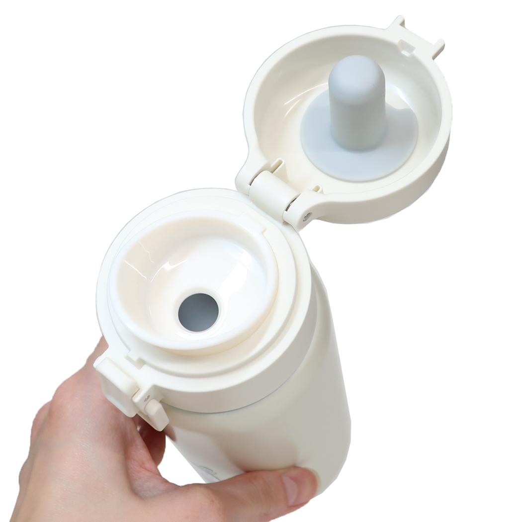 ワンプッシュステンレスボトル350ml 保温保冷水筒 ムーミン LMF26 北欧 カミオジャパン ロック機能