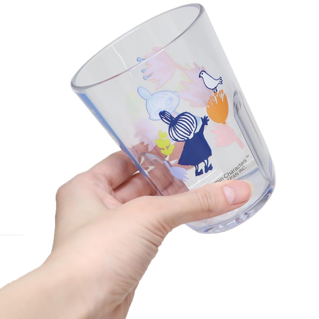 クリアタンブラー370ml タンブラー ムーミン LMF26 ワンポイント 北欧 カミオジャパン 日本製
