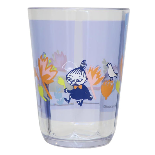 クリアタンブラー370ml タンブラー ムーミン LMF26 blue 北欧 カミオジャパン 日本製