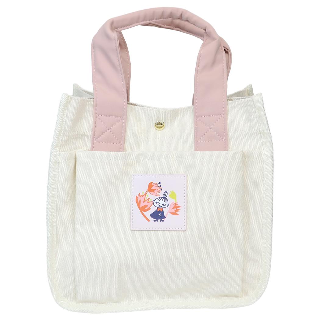 ポケットいっぱいミニトート 手提げかばん ムーミン LMF26 北欧 カミオジャパン ランチバッグ