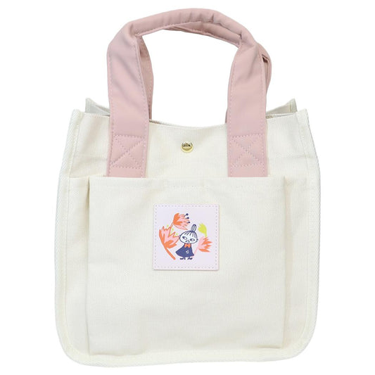 ポケットいっぱいミニトート 手提げかばん ムーミン LMF26 北欧 カミオジャパン ランチバッグ