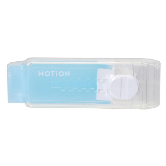 クリアスライダー消しゴム けしごむ MOTiON aqua カミオジャパン 小学生 中学生 新学期準備文具 メール便可