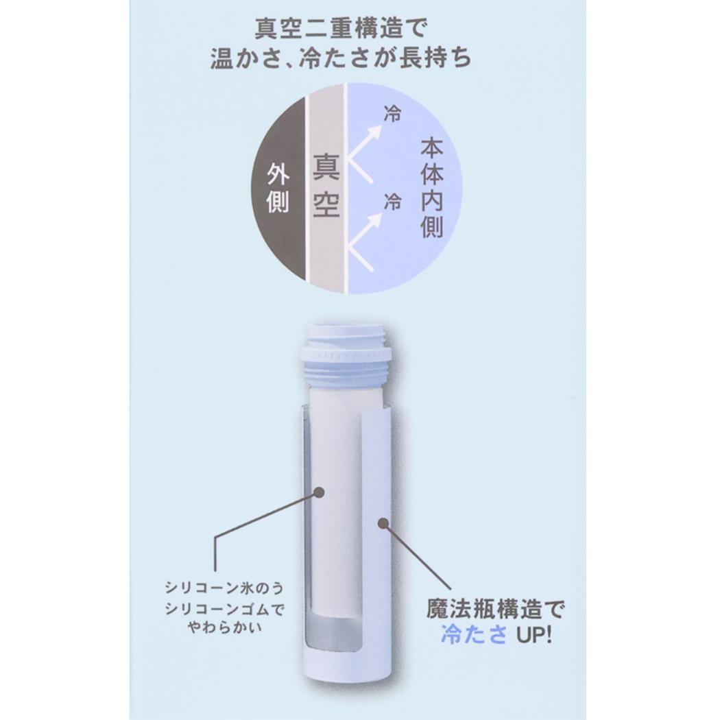 スヌーピー 保温保冷水筒 COOL STICK 大 サーフ ジョークール ピーナッツ カミオジャパン 熱中症対策 キャラクター グッズ シネマコレクション