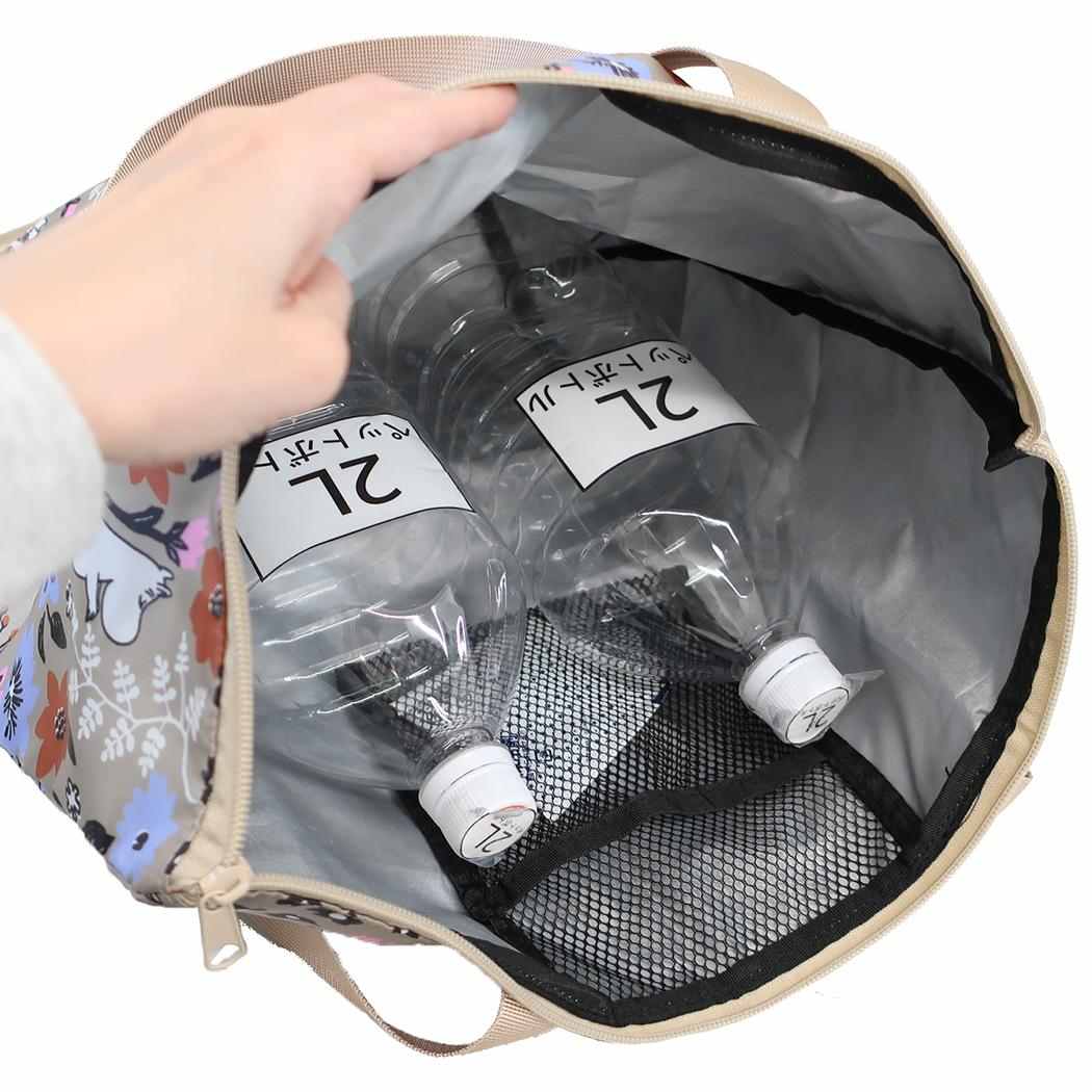 ムーミン エコバッグ エコバッグコンパクトタイプ 保冷サポート PIENI ONNI 北欧 カミオジャパン お買い物かばん 折りたたみ キャラクター グッズ メール便可 シネマコレクション