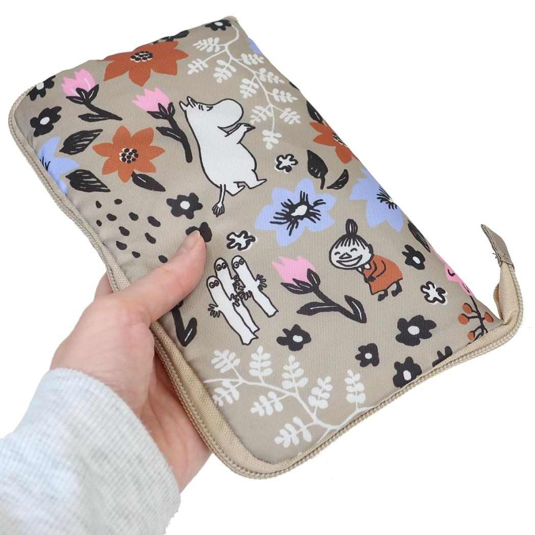 ムーミン エコバッグ エコバッグコンパクトタイプ 保冷サポート PIENI ONNI 北欧 カミオジャパン お買い物かばん 折りたたみ キャラクター グッズ メール便可 シネマコレクション
