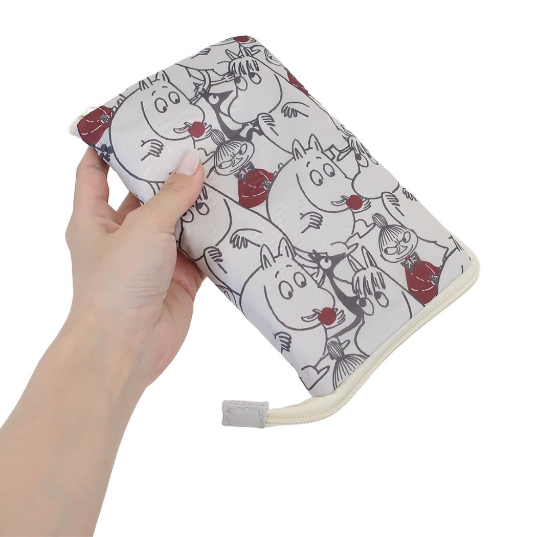 ムーミン エコバッグ エコバッグコンパクトタイプ 保冷サポート ぎゅうぎゅう 北欧 カミオジャパン お買い物かばん 折りたたみ キャラクター グッズ メール便可 シネマコレクション