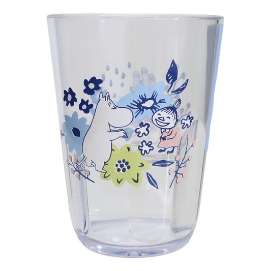 ムーミン タンブラー クリアタンブラー370ml PIENI ONNI ワンポイント 北欧 カミオジャパン 日本製 キャラクター グッズ シネマコレクション