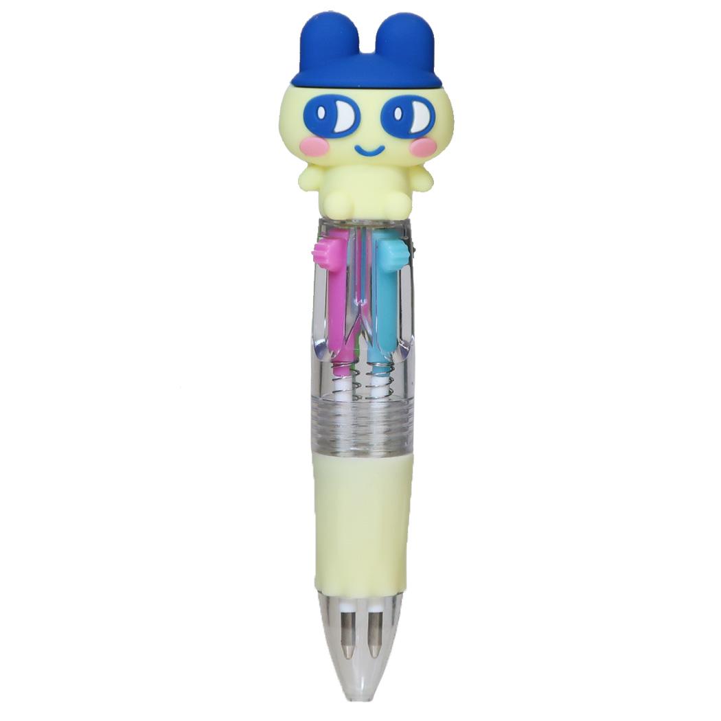 たまごっち ボールペン マスコットミニ4色ボールペン 0.5mm まめっち カミオジャパン