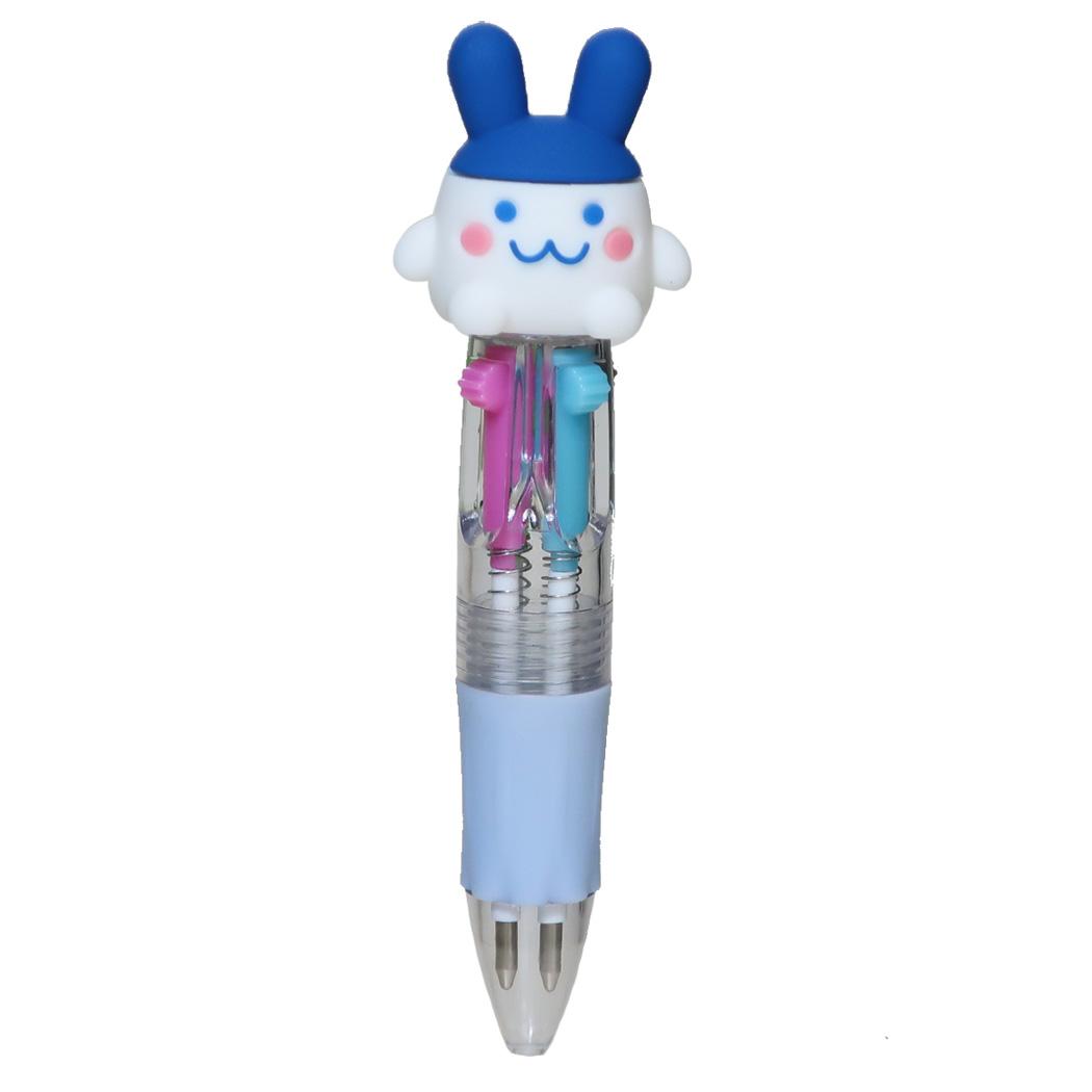 たまごっち ボールペン マスコットミニ4色ボールペン 0.5mm みみっち カミオジャパン