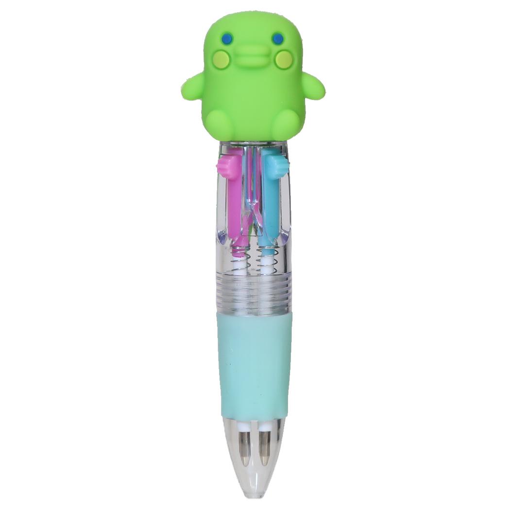 たまごっち ボールペン マスコットミニ4色ボールペン 0.5mm くちぱっち カミオジャパン