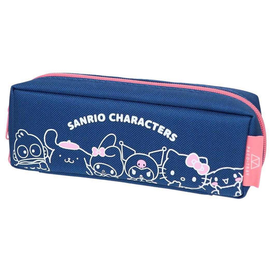 パコトレーペンケース レギュラーサイズ ペンポーチ サンリオキャラクターズ MIX Sanrio カミオジャパン 筆箱 新学期準備文具