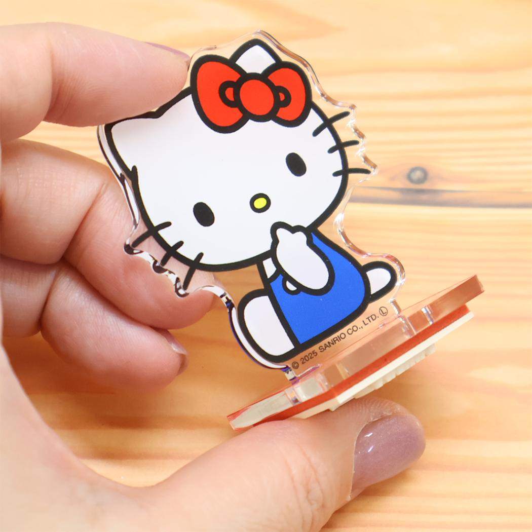 アクリルスタンドスタンプ はんこ ハローキティ サンリオ カミオジャパン コレクション雑貨 日本製