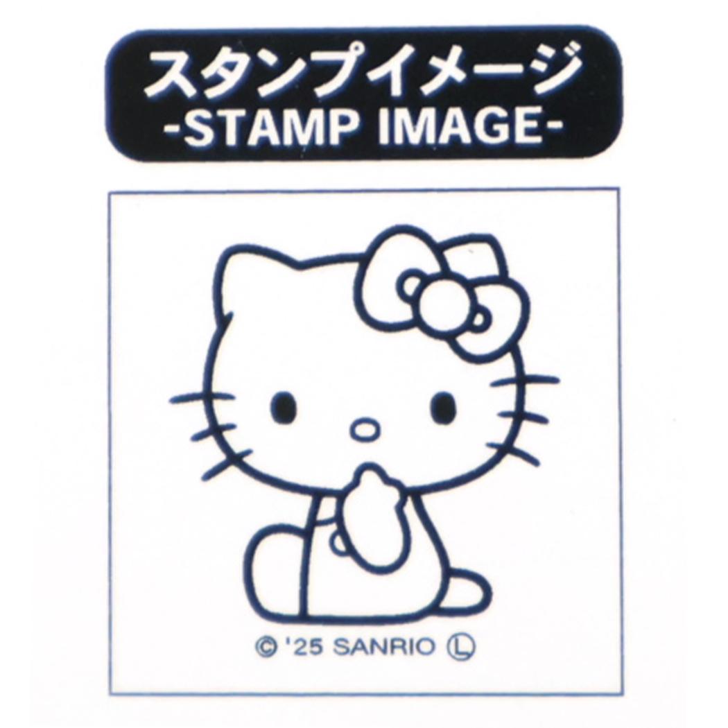 アクリルスタンドスタンプ はんこ ハローキティ サンリオ カミオジャパン コレクション雑貨 日本製